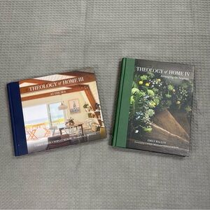 Theology Of Home Vol. III And IV (3 & 4) Tan Books Catholic Hardcover Set Of 2